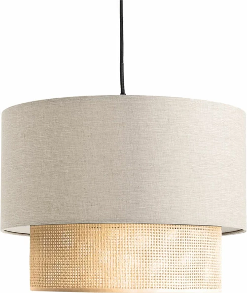 Dritë tavani Fersa, ngjyrë fildishi-natyrale, D30x20cm