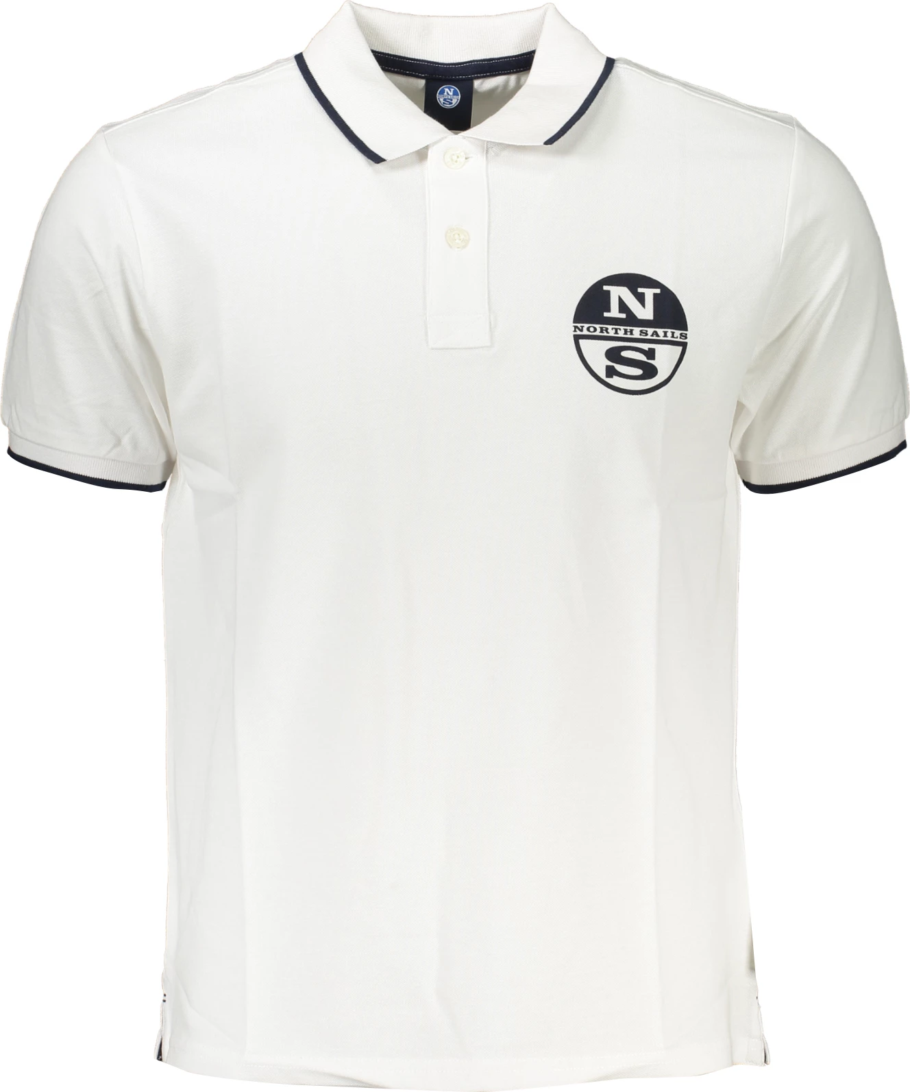 Maicë polo për meshkuj NORTH SAILS, të bardhë