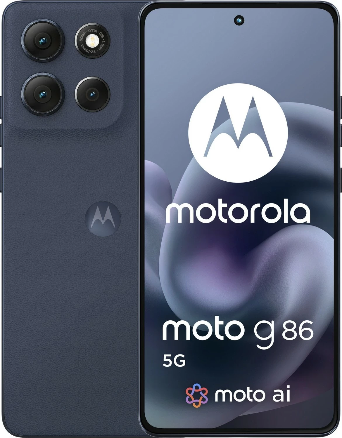 Celular Motorola Moto G86 5G 8/256GB navy blue