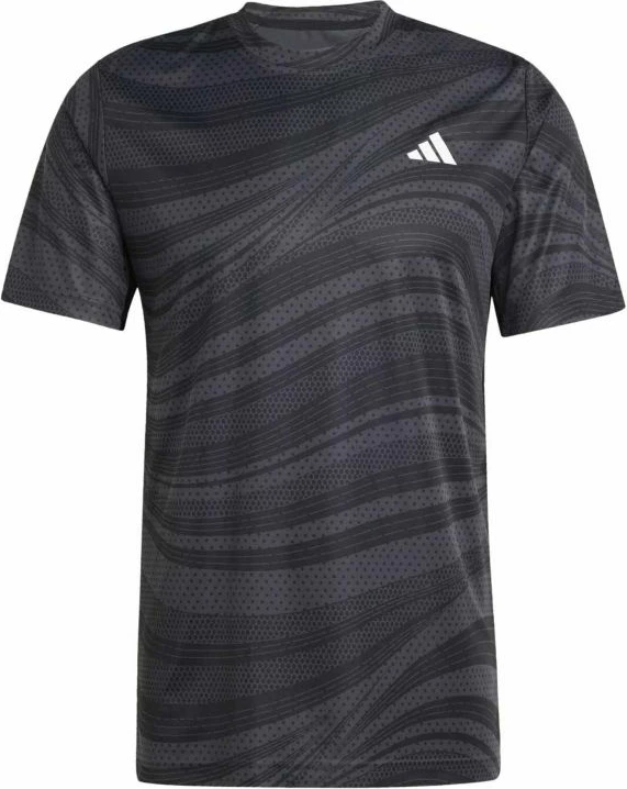 Maicë sportive për meshkuj adidas, e zezë