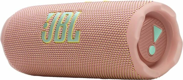 Altoparlant portativ Bluetooth JBL Flip 7, 16 orë, IP68, Auracast, rozë