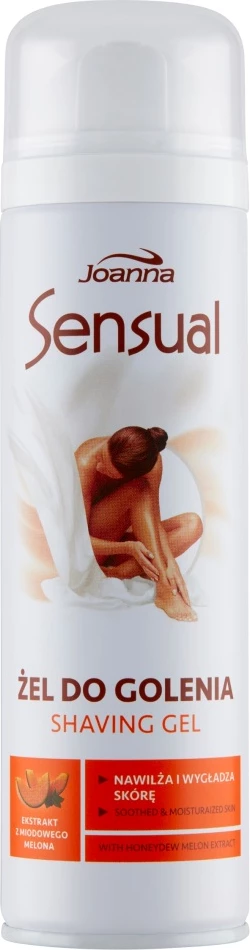 Xhel për rruajtje për femra Joanna Sensual 200ml