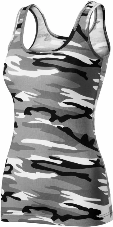 Maicë Malfini Triumph për femra, me model kamuflazh