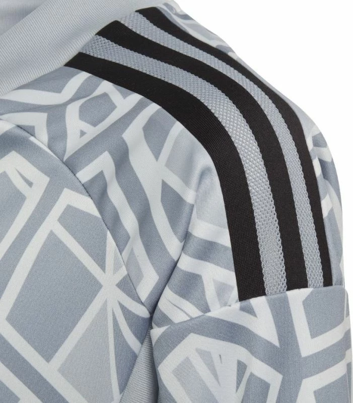 Fanellë portieri për fëmijë adidas, gri