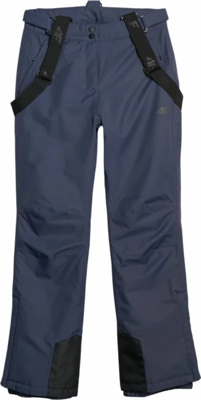 Pantallona ski për femra 4f, navy blue