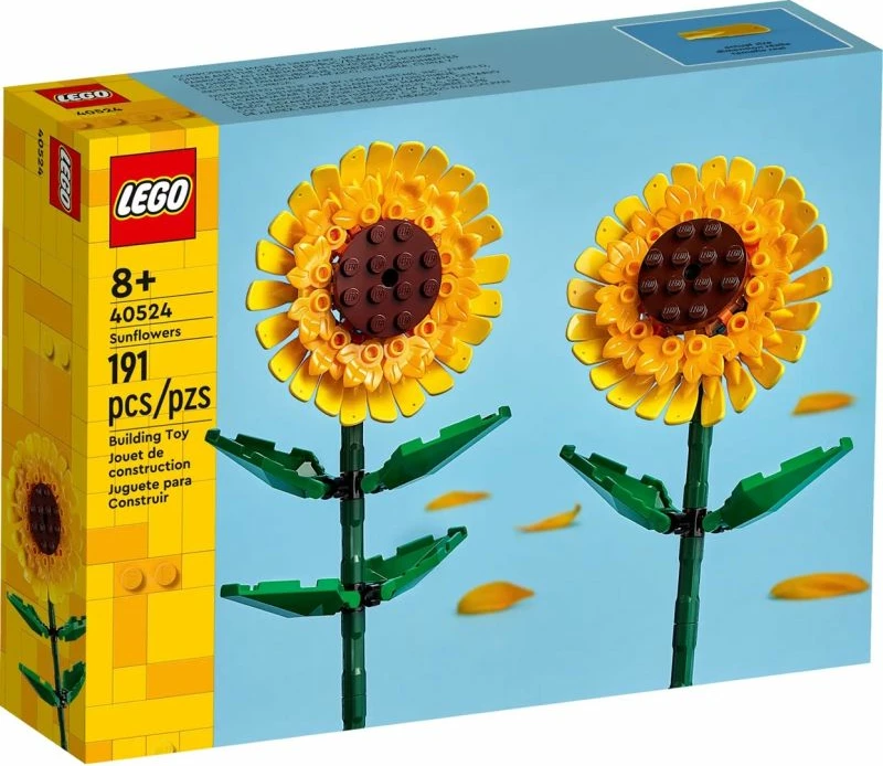 Set LEGO Botanical Collection lule dielli
