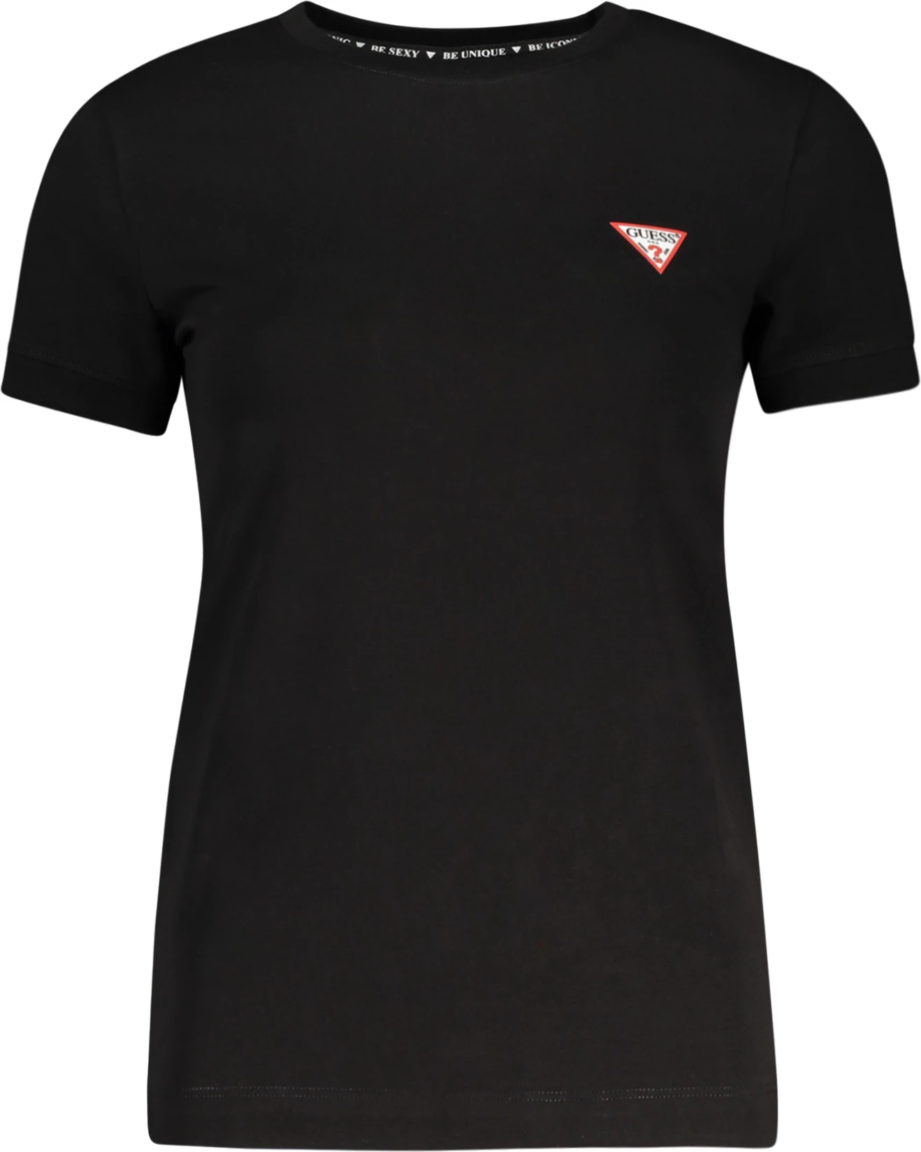 Maicë për femra GUESS JEANS, e zezë