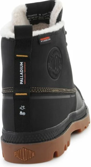 Çizme Palladium për meshkuj, të zeza