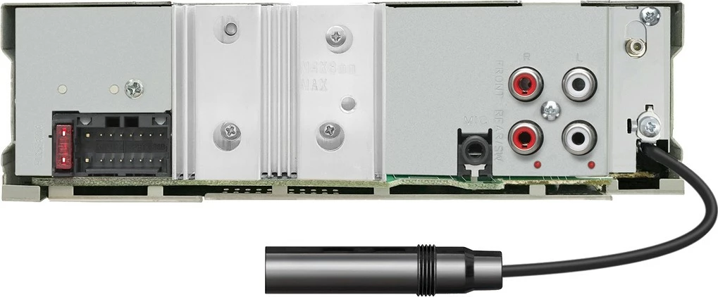 Radio makine Kenwood KMRM508DAB, Bluetooth, USB, e zezë