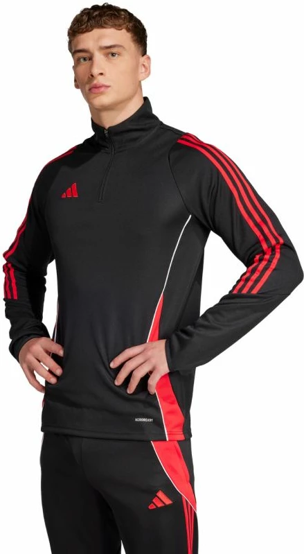Duks për meshkuj adidas, i zi dhe i kuq