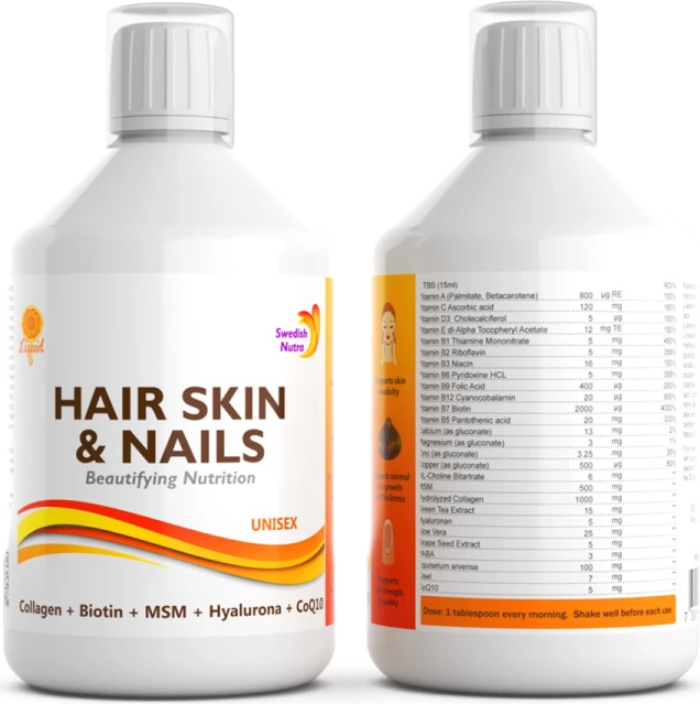 Hair Skin Nails Swedish Nutra