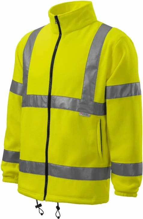 Xhakete Polar Rimeck për meshkuj dhe femra, ngjyre e verdhe