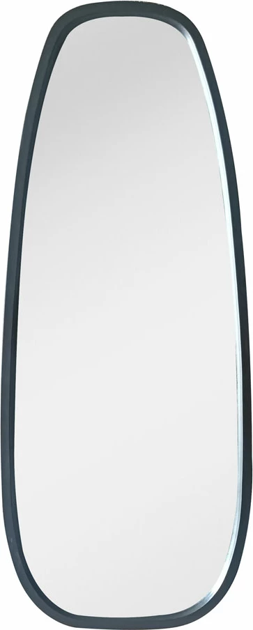 Pasqyrë MAYA, e zezë, 50x120cm