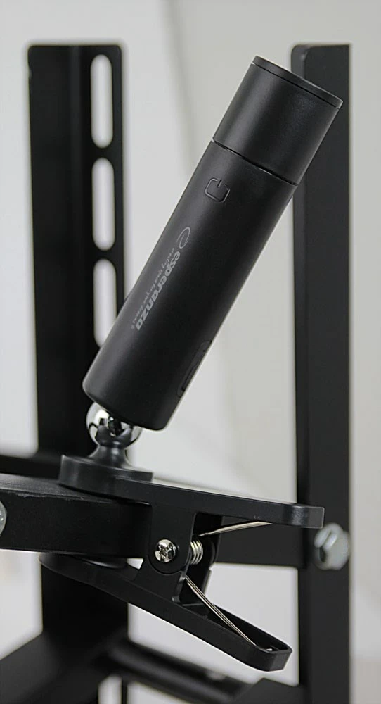 Llambë tavoline LED Esperanza ELD118K, 1800 mAh, me prekje, e zezë