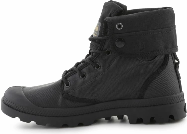 Këpucë Palladium për meshkuj dhe femra, të zeza