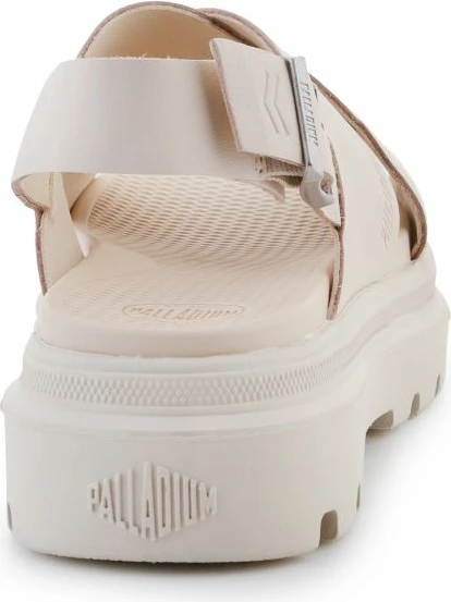 Sandale për femra Palladium, bezhë