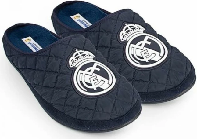 Papuqe për meshkuj Real Madrid, navy blue