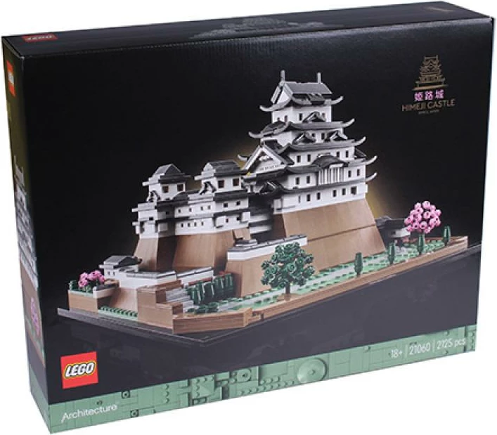 Set LEGO Architecture Himeji Castle, 18+, 21060
