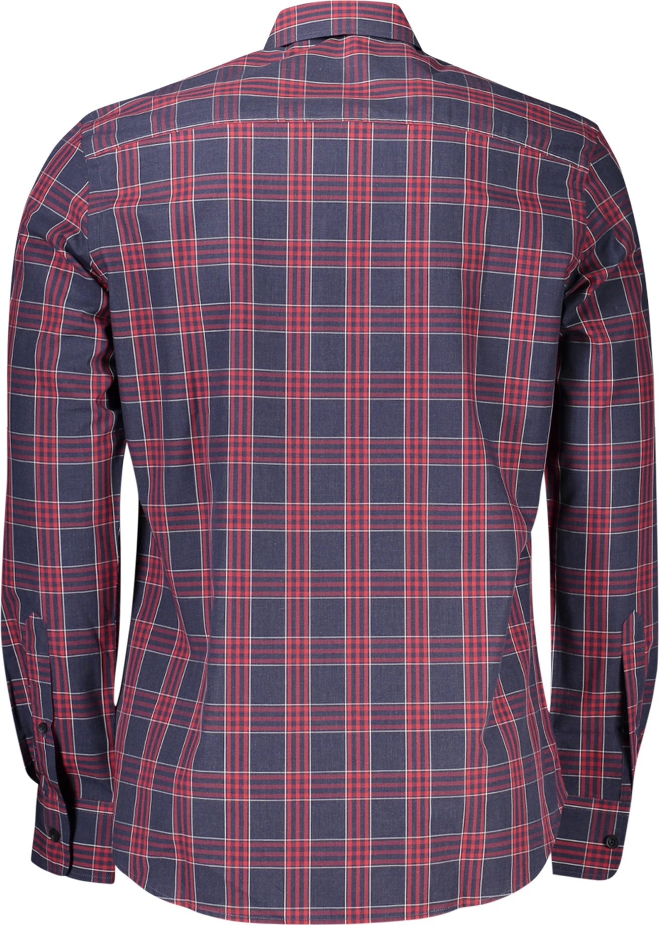 Këmishë për meshkuj NORTH SAILS me mëngë të gjata, blu