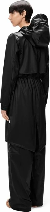 Jakne për femra Rains, e zezë