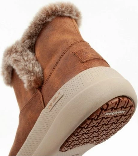 Çizme femra Skechers, kafe