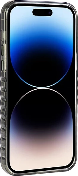 Mbështjellës Audi IML MagSafe për iPhone 14 Pro, i zi