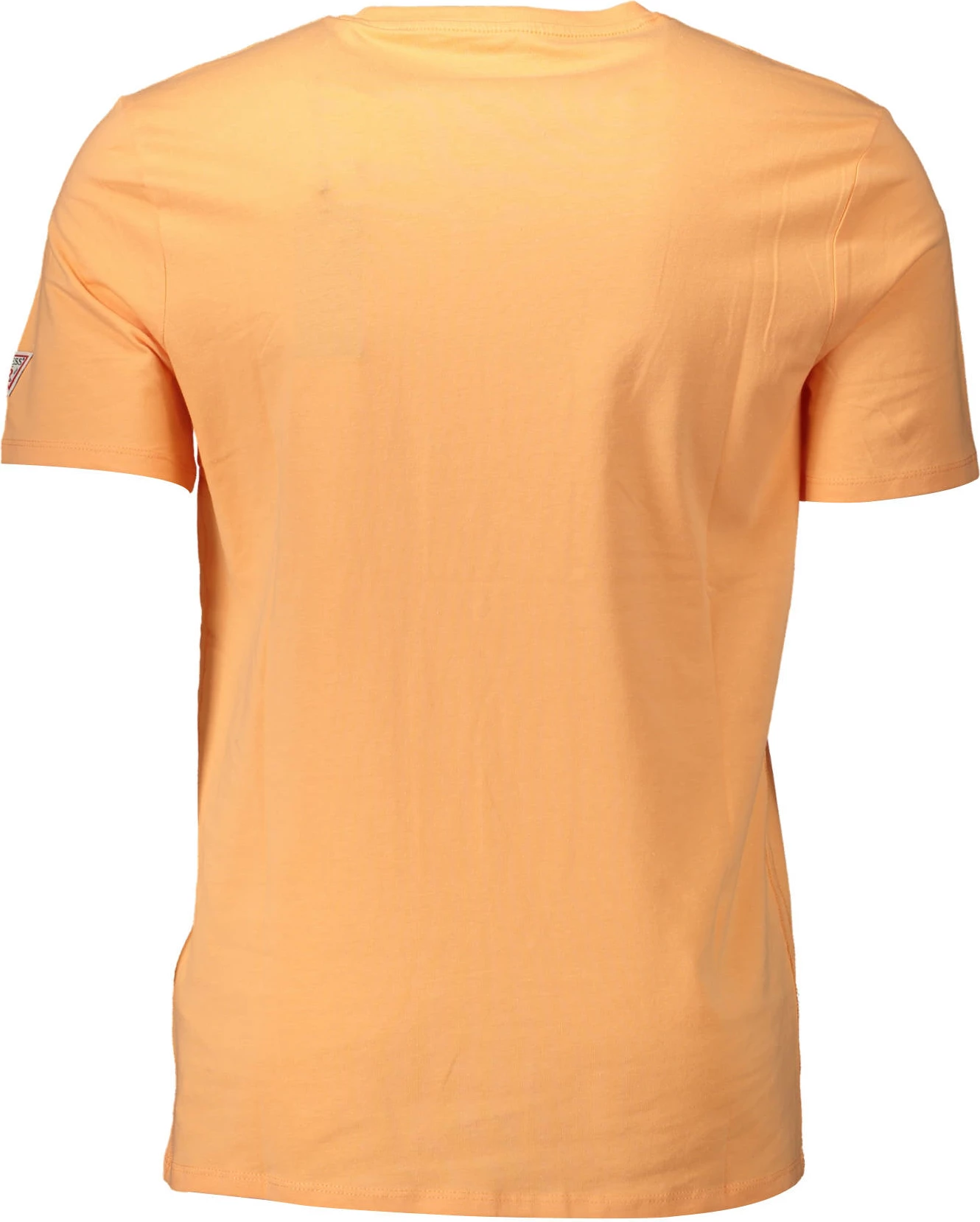 Maicë për meshkuj GUESS JEANS, portokalli