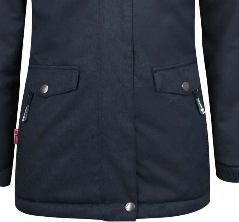 Jakne për fëmijë Trollkids, gri