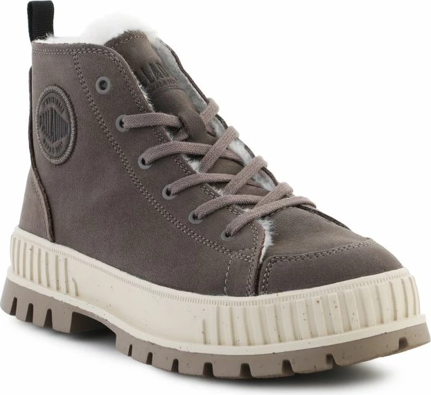 Çizme Palladium, gri