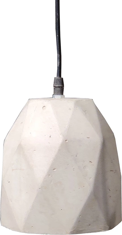 Llambë varëse ALBA, beton gri, 15x15x16cm