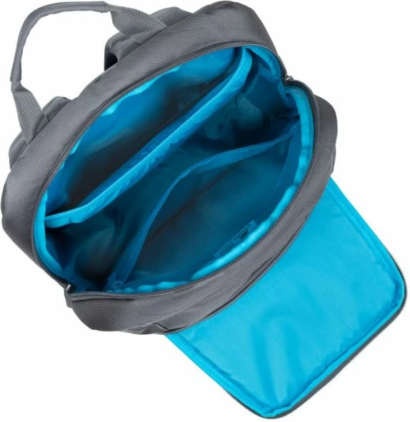 Çantë shpine për laptop RivaCase ECO 7561 15.6", gri