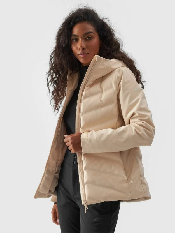 Jakne skijimi për femra 4F, e kaltërt