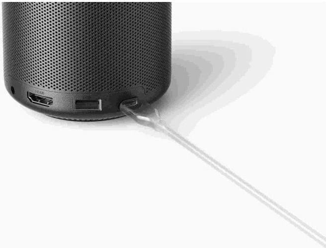 Projektor portativ Nebula Capsule II D2421G11, 720p, Android TV 9.0, 200 ANSI lm, altoparlant 8W, i zi