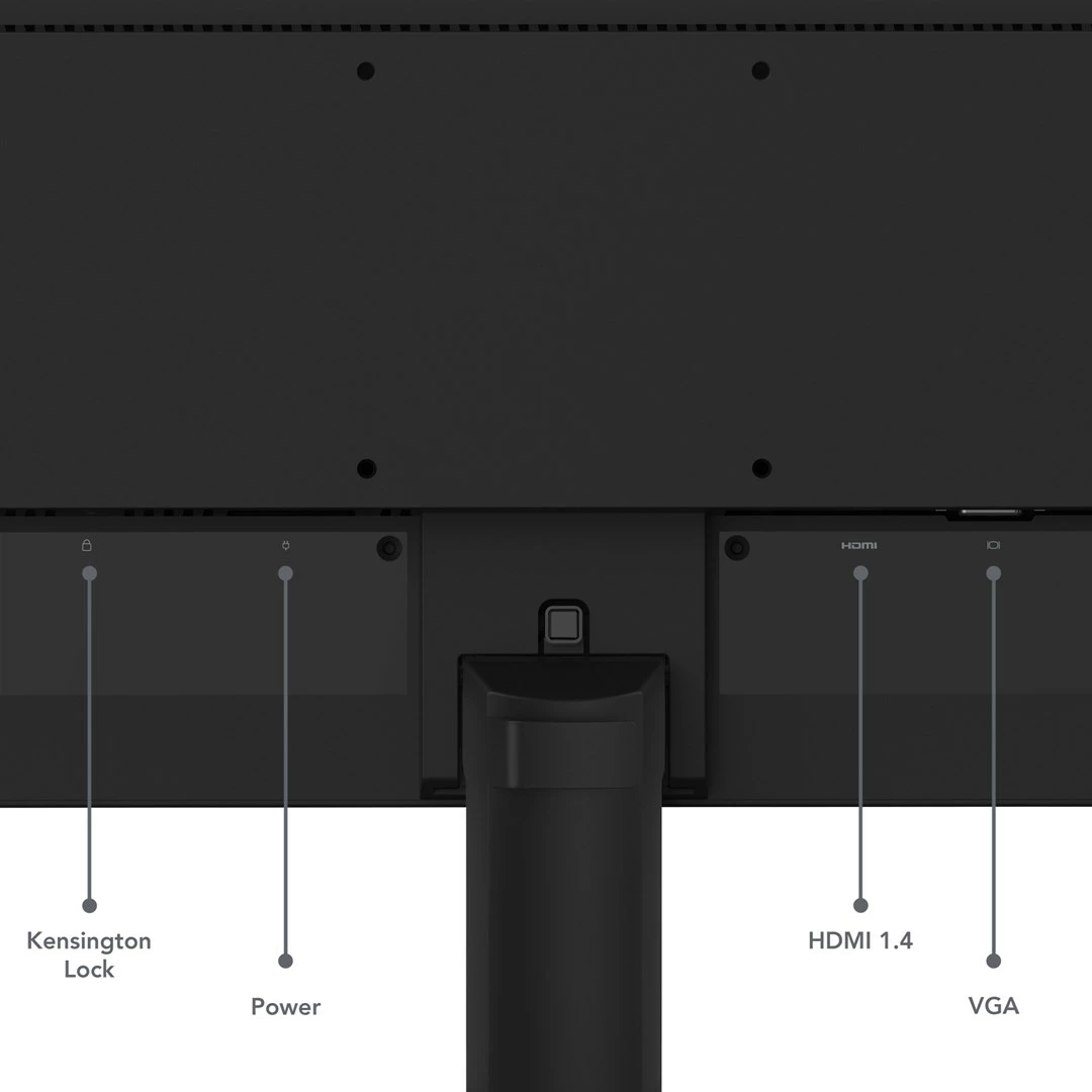 Monitor Lenovo L27-4e, 27", Full HD, LCD, Raven Black