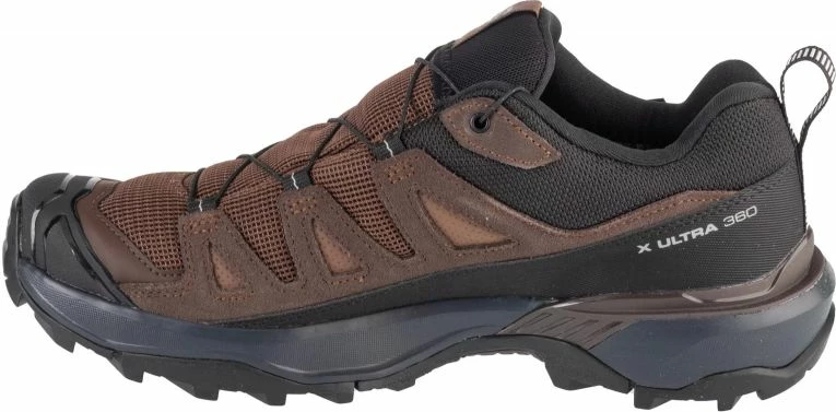 Atlete për meshkuj Salomon, kafe