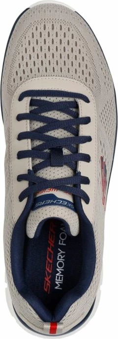 Atlete Skechers për meshkuj, gri/blu