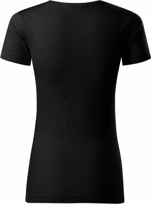 Maicë për femra Malfini, e zezë