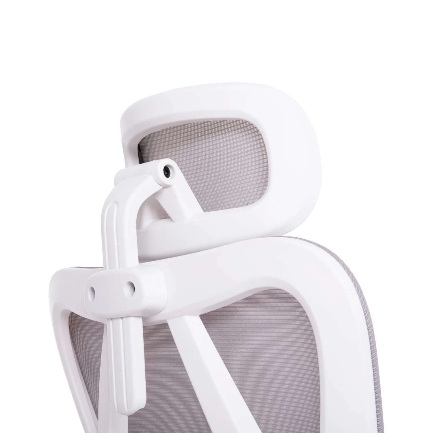 Karrige për zyre MEXER FH1195.02, hiri/e bardhë