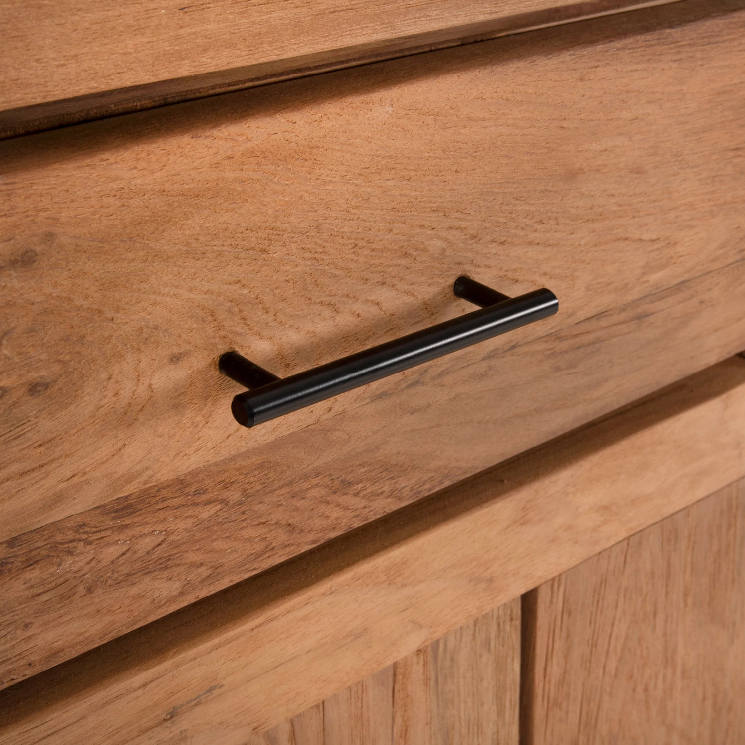 Bufe GRAYSON FH9802 dru TEAK i ricikluar natyral 220x50x90H cm