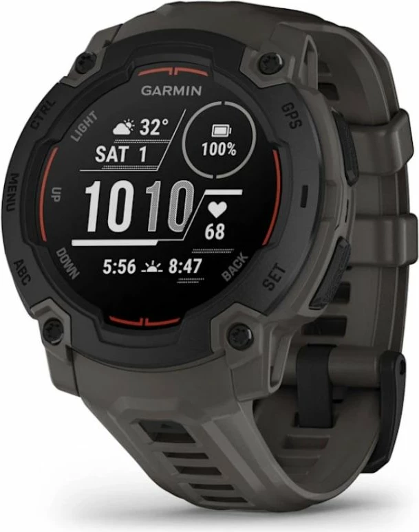 Smartwatch Garmin unisex, e zezë