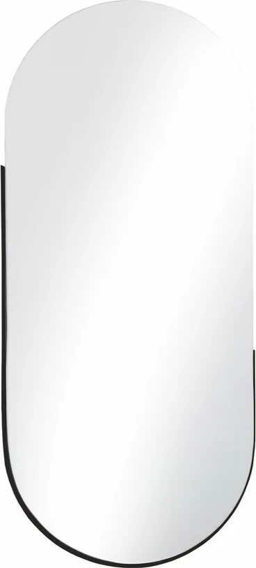 Pasqyrë ART, kornizë alumini e zezë, 50x115cm