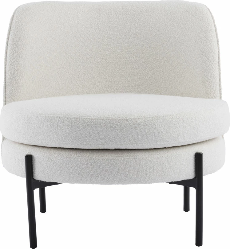 Fotelje CESTA, krem, 71.5x72x71.5