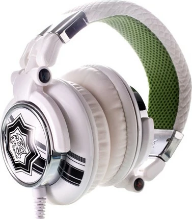 Kufje Thermaltake TteSPORTS DRACCO, 3.5mm, gaming, bardhë/gjelbër