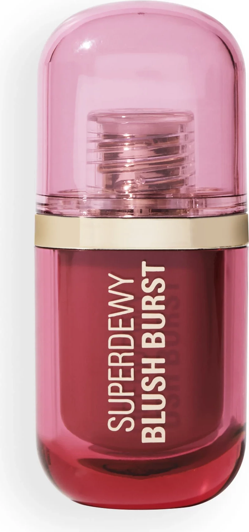 Revolution Superdewy Liquid Blush Burst - Rose All Day Dusty Pink