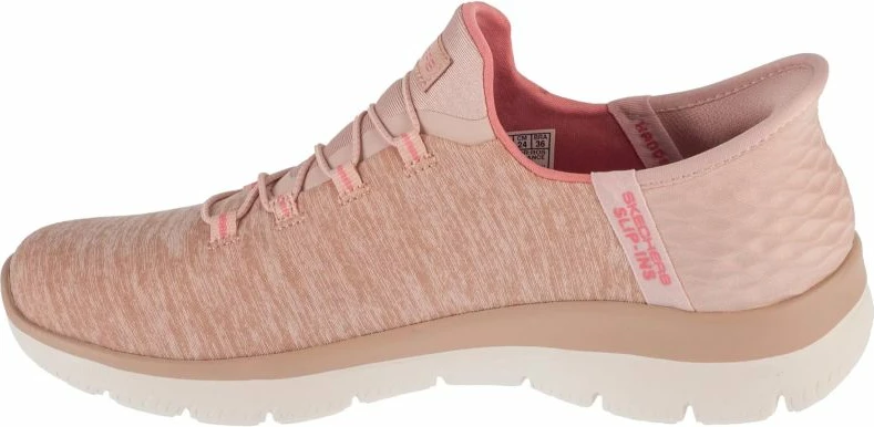 Atlete femra Skechers, rozë