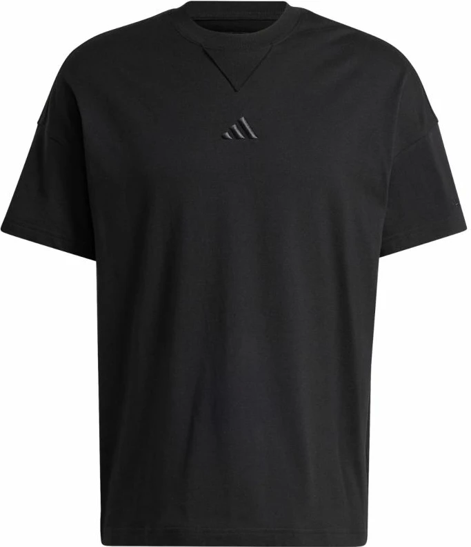 Maicë për meshkuj adidas, e zezë