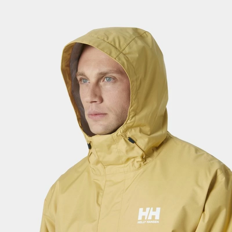 Jakne për meshkuj Helly Hansen, e verdhë