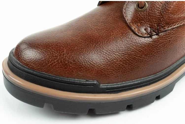 Çizme chelsea për meshkuj Wrangler, kafe