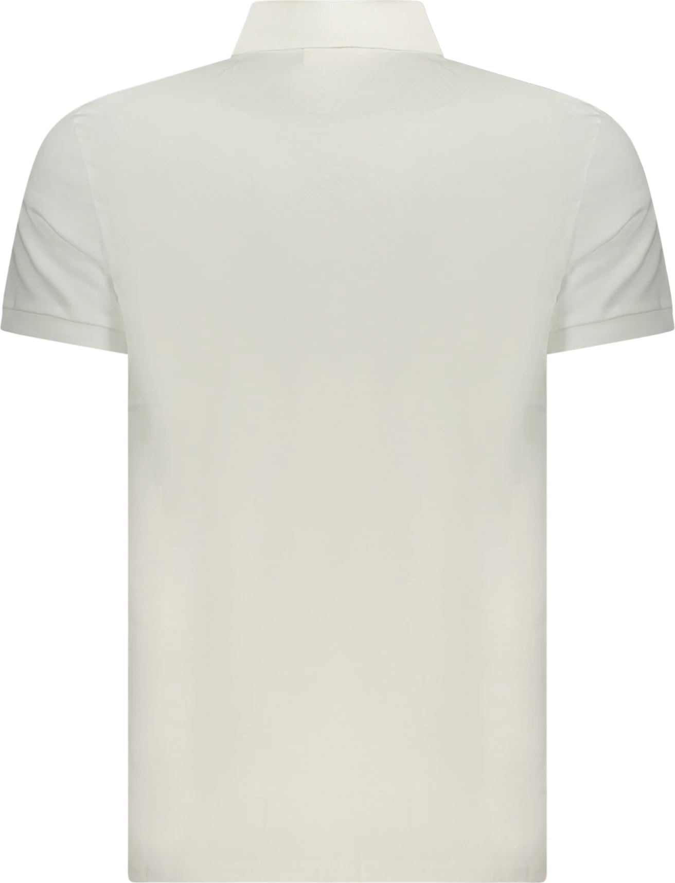 Polo shirt për meshkuj Calvin Klein, të bardhë