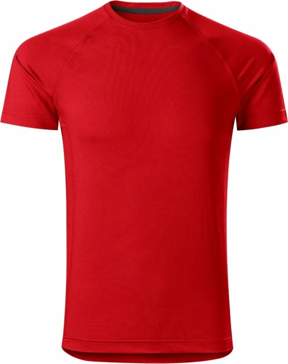 Maicë për meshkuj Malfini, e kuqe